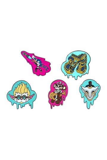 Arcane Enamel Pins Set 5 cm (6)