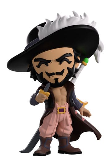 Figura de vinilo de una pieza Mihawk 12 cm