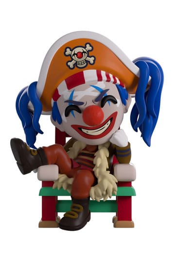 Figura de vinilo de una pieza King Buggy 10 cm