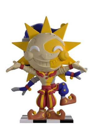 Cinco noches en la figura de vinilo de Freddy Sun & Moon 20 cm