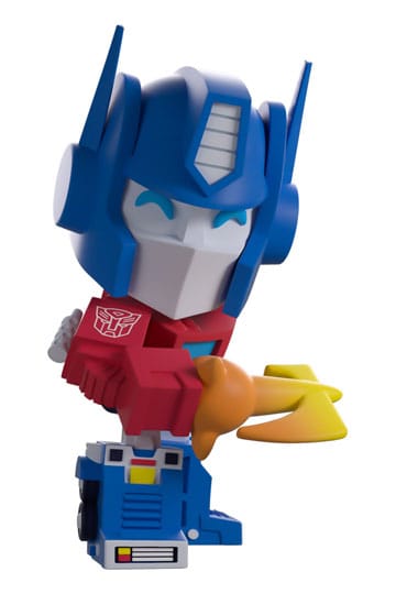 Transformers vinylfigur Optimus Prime 11 cm
