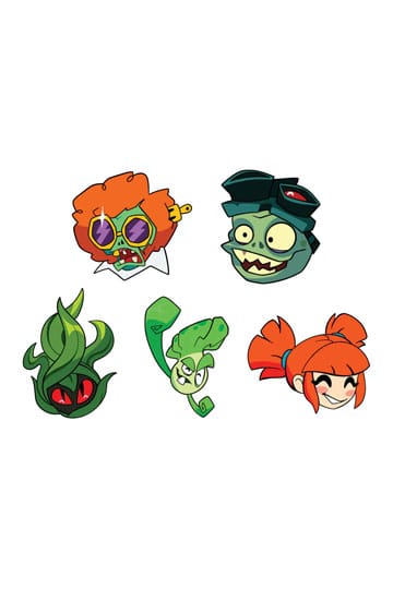 Plants vs. Zombies Enamel Pins Set 5 cm (6)