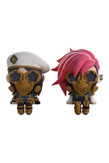 Arcane Vinyl Figures 2-Pack Caitlyn & Vi Taskforce 7 cm