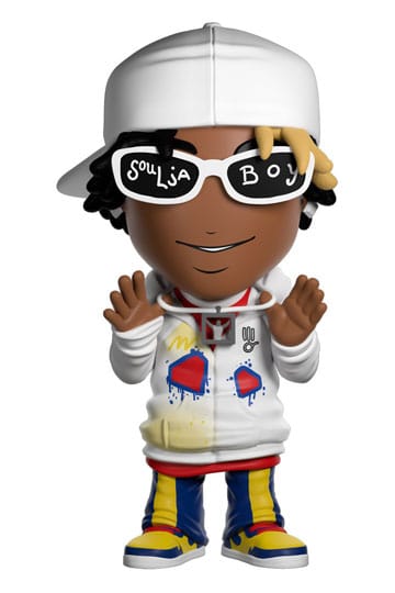 Musik vinylfigur Soulja Boy 12 cm