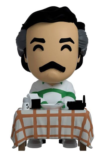 Narcos: Bored El Patron 4 tommer figur
