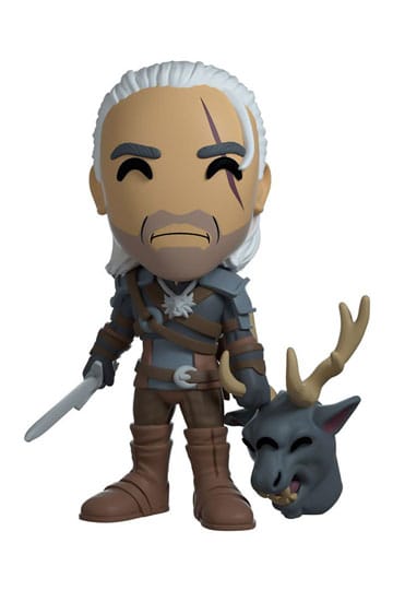 The Witcher 3: Wild Hunt - Geralt 5 inch figuur