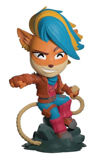 Crash Bandicoot: Tawna 5 tommer figur