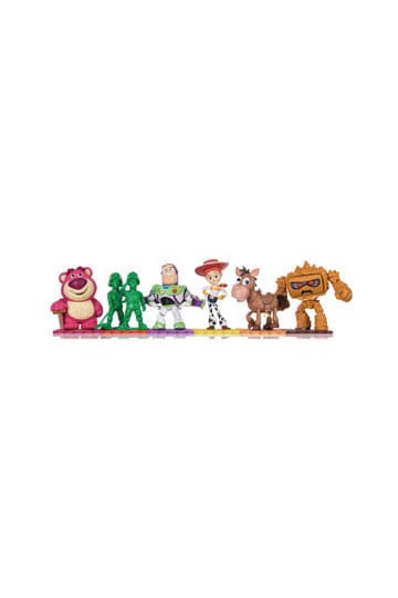 Toy Story Hero Box Toybox Series Mini Figures 8 cm Display (6)