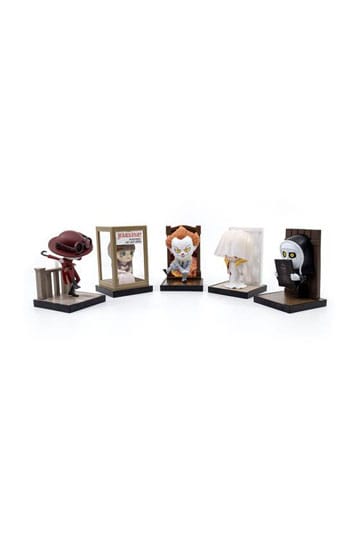 Hero Box Horror Series Mini Figures 8 cm Display (6)