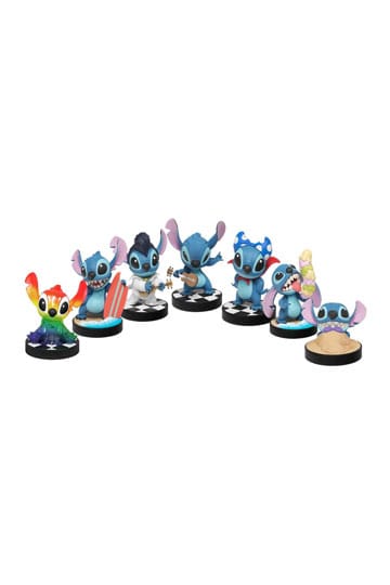 Lilo & Stitch Hero Box Fun Series Mini Figures 8 cm Display (6)