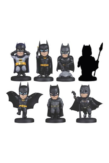 DC Comics Hero Box Generations Series Mini Figure Batman Display da 8 cm (6)