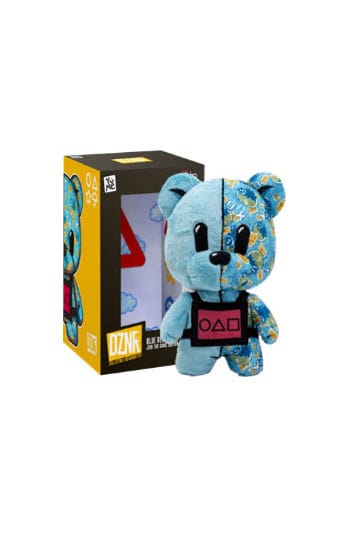 Squid Game DZNR Plush Figure Blue Bear Join the Game Edition 18 cm