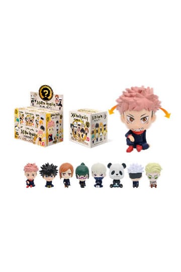 Jujutsu Kaisen Bobble Hero Bobble-Head 6 cm Display (12)