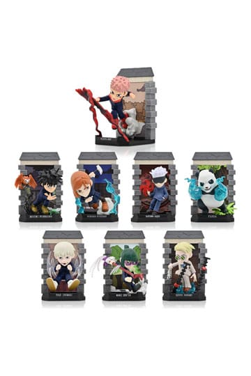 Jujutsu Kaisen Mystery Capsules Mini Figures Cursed 10 cm Display (12)