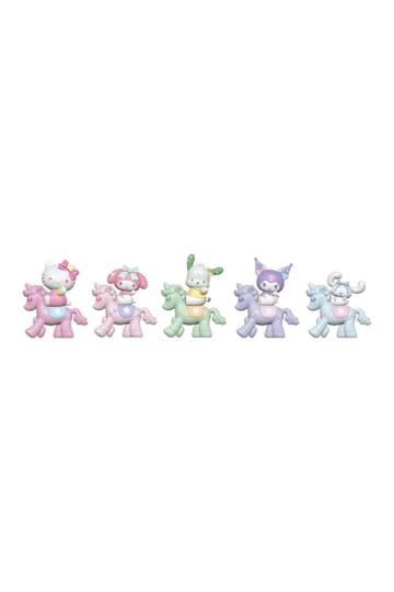 Sanrio Equestrian Series Minifigurer Hello Kitty and Friends 5 cm Blind Box Display (12)