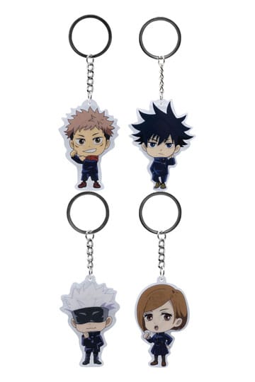 Jujutsu Kaisen Akrilik Keychain 6 cm ekran (24)