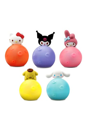 Sanrio Little Moon Light Series Mini Figure Hello Kitty and Friends 8 cm Display (12)