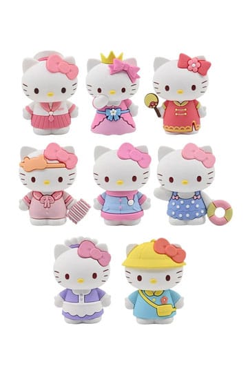 Sanrio Dress-up Series Mini Figures Hello Kitty 7 cm Affichage (12)