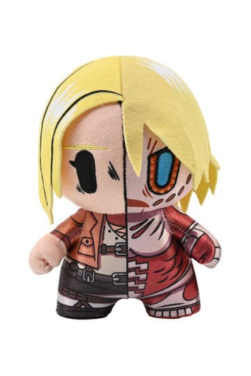 Attack on Titan DZNR Plush Figure Annie Leonhart Titan Edition 18 cm