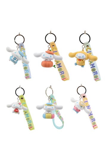 Sanrio Four Seasons Series Keychains with Hand Strap Cinnamoroll Display (12)