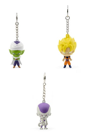 Dragon Ball Z Pocket Hero Keychain Display (12)