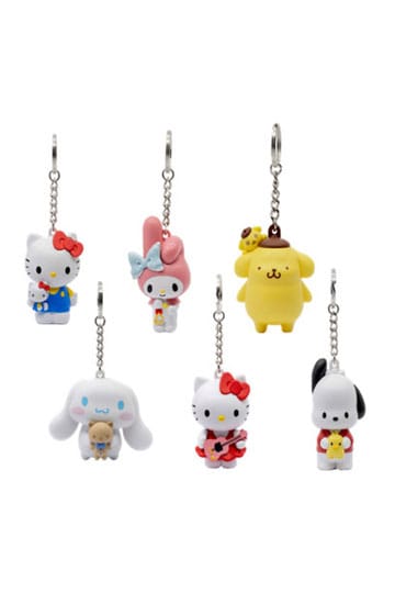 Sanrio Pocket Hero Keychain Hello Kitty ve Friends Ekran (12)