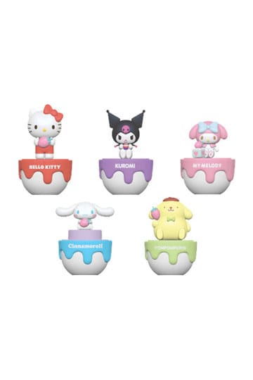 Sanrio Mini Figures Hello Kitty and Friends 50th Anniversary 8 cm Display (12)