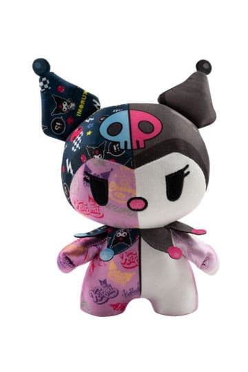 Sanrio DZNR Plush Figure Kuromi Graffiti Edition 18 cm