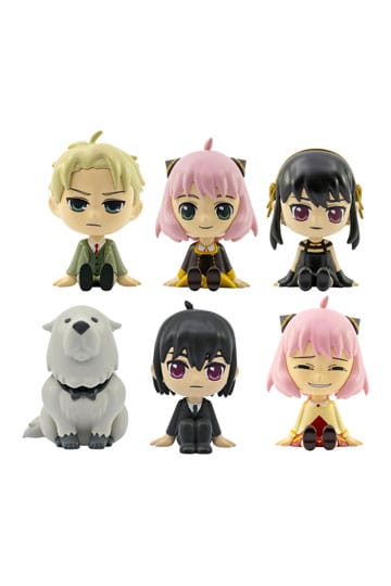 Spy x Family Bobble Hero Bobble-Head (Window Box Ver.) 6 cm Display (12)