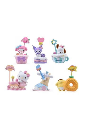 Sanrio Memo Stand Party Vremenska serija Mini Figures Hello Kitty i Friends 5 cm prikaz (12)