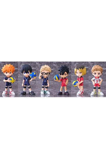 Haikyu!! Anime Series Mini Figures 9 cm Display (6)