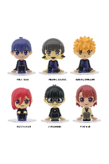 Caja para persianas Blue Lock Bobble Hero Bobble-Head de 6 cm (12)