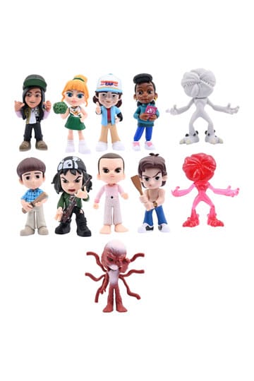 Stranger Things Secret Capsule Mini Figuren auf dem Kopf nach unten Value TV -Serie 2 7 cm Display (24)