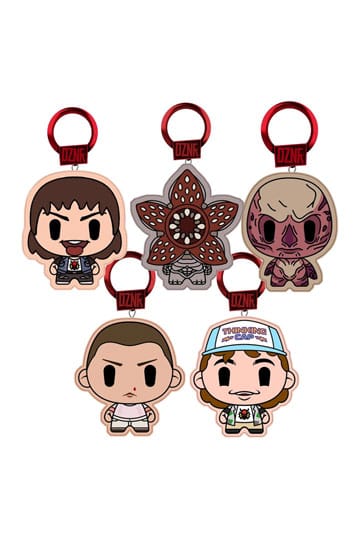 Stranger Things DZNR Bag klip 10 cm display (24)