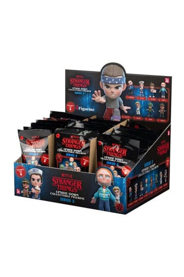 Stranger Things Secret Capsule Mini Figures Upside Down Value TV Series 3 7 cm Display (24)