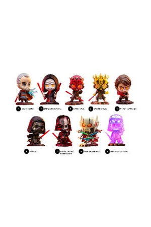 Star Wars Cosbi Minifiguren Dark Side 8 cm Blind Box Display (8)