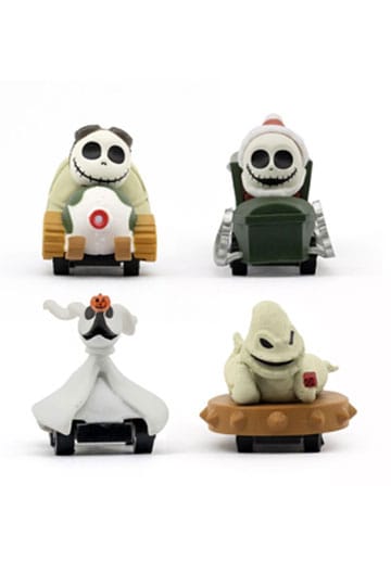 Nightmare Before Christmas Zoom Hero Pullback Vehicles with Figures Assortment (12)