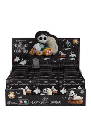Nightmare Before Christmas Zoom Hero Pullback Vehicles with Figures (Blind Box Ver.) Sortiment (12)