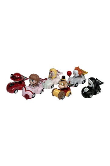 Zoom Hero Pullback-voertuigen met figuren Horror (Blind Box Ver.) Assortiment (12)
