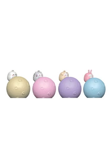 Molang Little Moon Light Series mini figurice Hello Kitty i prijatelji 8 cm zaslon (12)