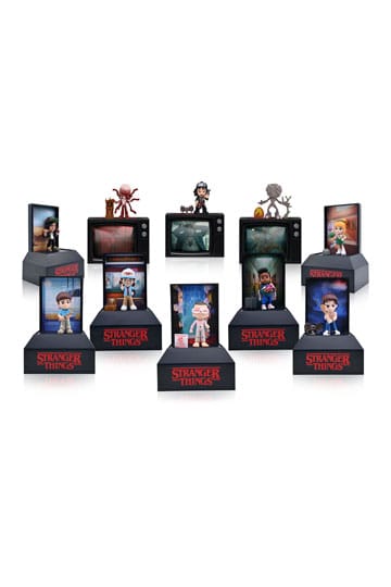 Stranger Things Secret Capsule Mini Figures Upside Down Series 2 7 cm Display (12)