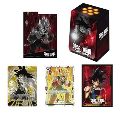 Dragon Ball SCG Fusion World Card Case & Sleeves