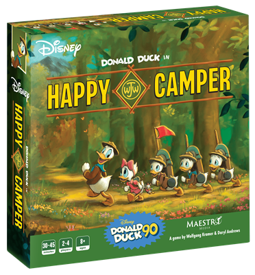Donald Duck i Happy Camper