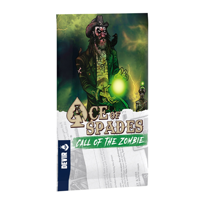 Ace of Spades Call of the Zombie