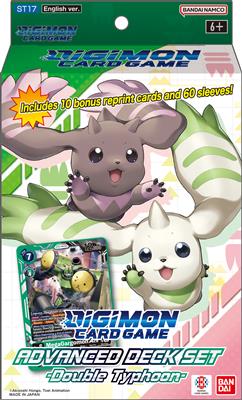 Digimon TCG ST17 Advanced Deck Double Typhoon