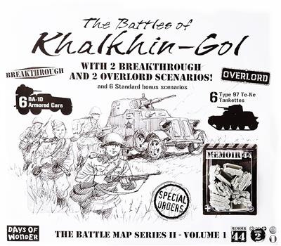 MEMOIR'44 - Batallas de expansión de Khalkhin Gol