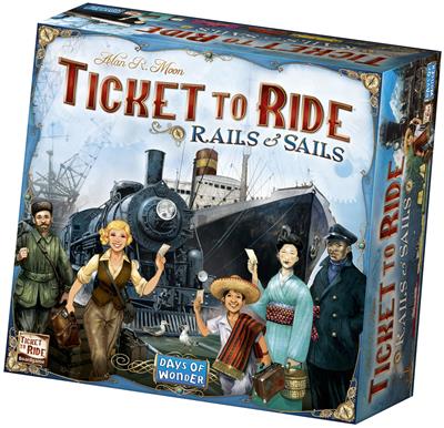 Ticket to Ride - Rails & Sails