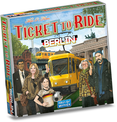 Billet til at ride på Berlin