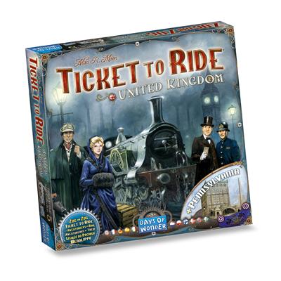 Ticket to Ride - UK/Pennsylvania