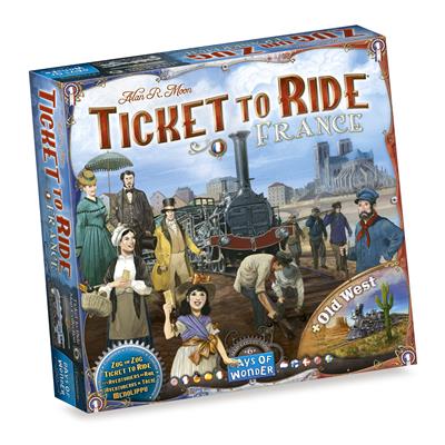 Ticket to Ride - France/Old West